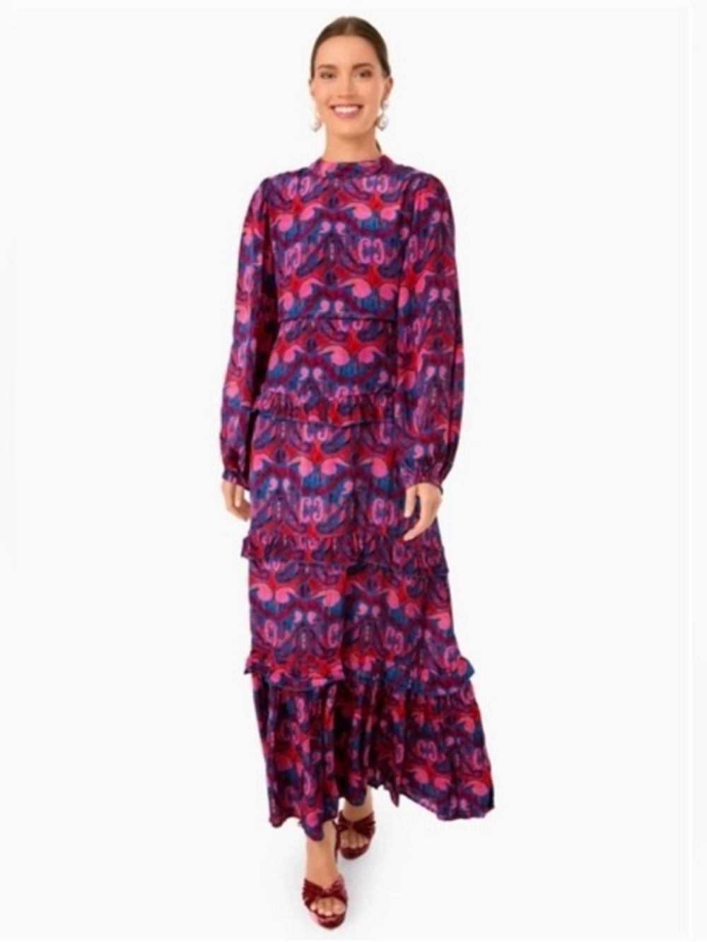 Oliphant dress Kazak Blue excellent condition XL - Picture 4 of 16
